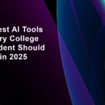5 Best AI Tools Every College Student Should Try in 2025