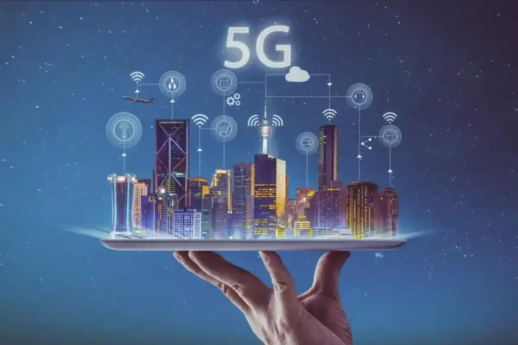 5G Network: Transforming Global Connectivity and Industries in 2025 3 5G Network samrt city