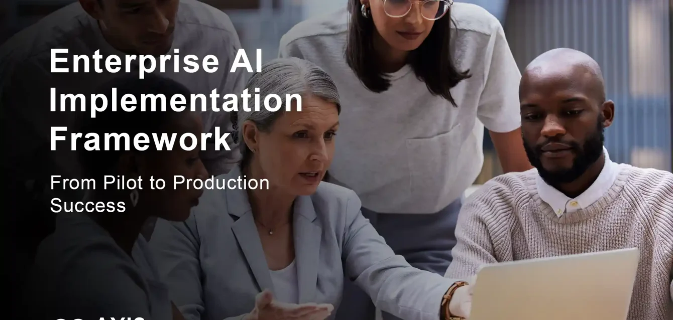 AIMS Framework enterprise AI implementation maturity scale phases pilot production deployment roadmap enterprise AI implementation framework