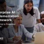 AIMS Framework enterprise AI implementation maturity scale phases pilot production deployment roadmap enterprise AI implementation framework