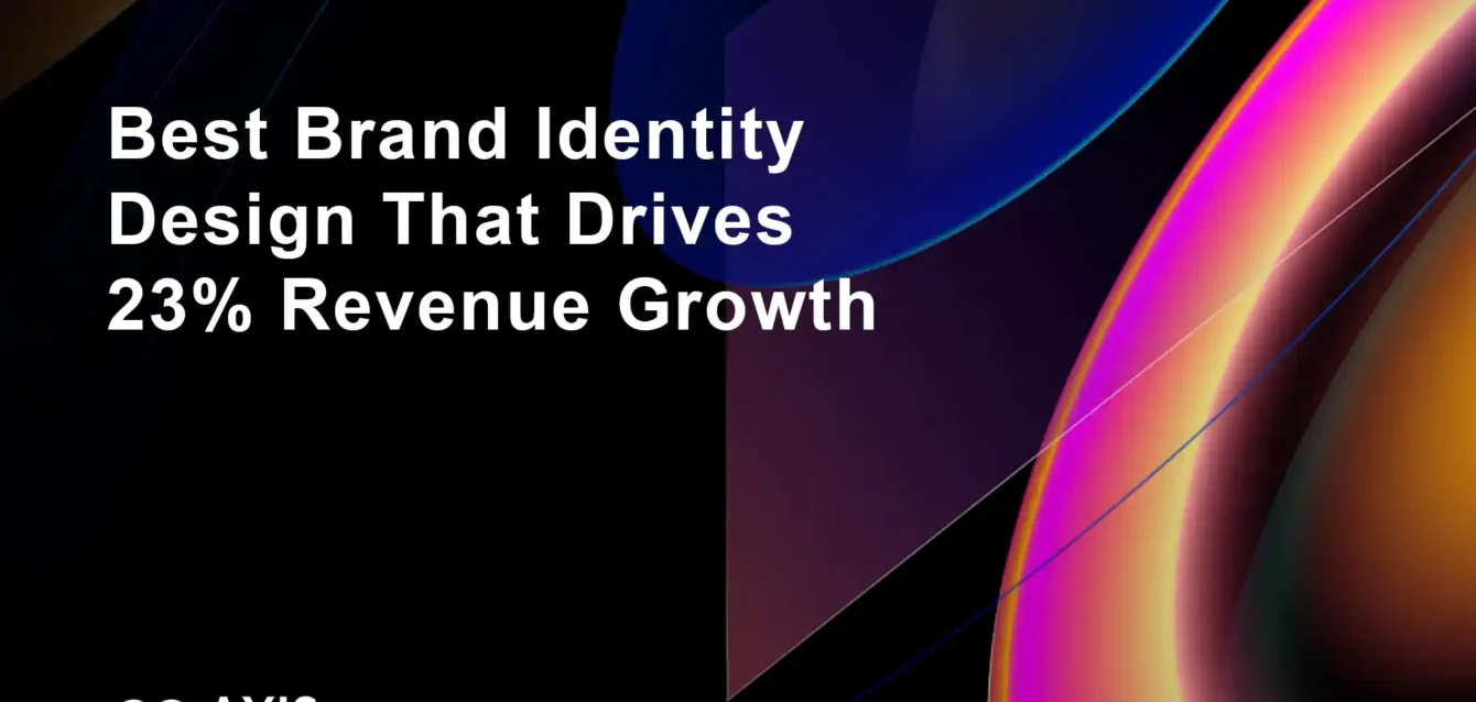 Best Brand Identity Design That Drives 23% Revenue Growth