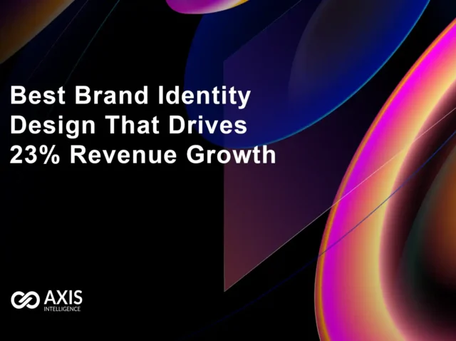 Best Brand Identity Design That Drives 23% Revenue Growth