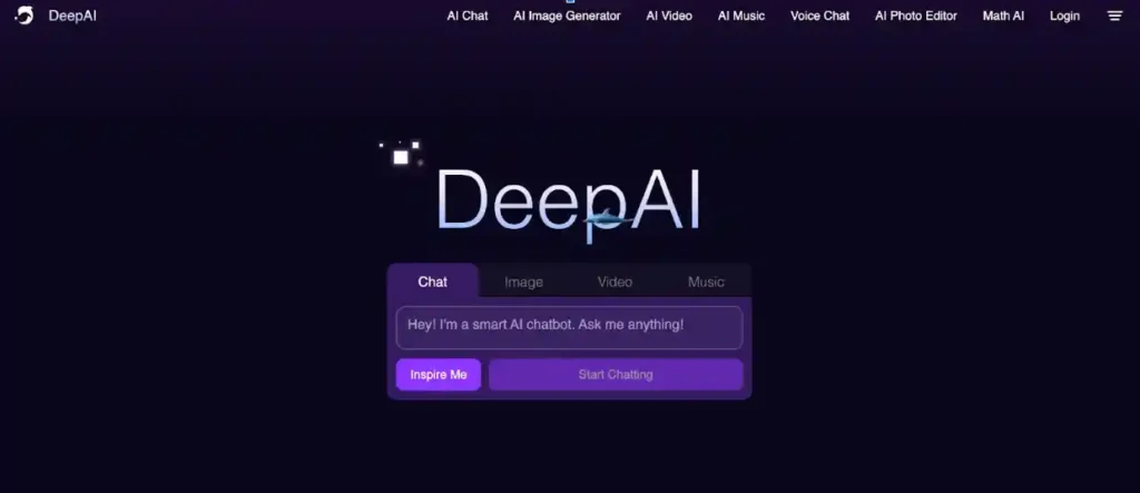 5 Best AI Tools Every College Student Should Try in 2025 4 DeepAI.org – A General-Purpose AI Hub