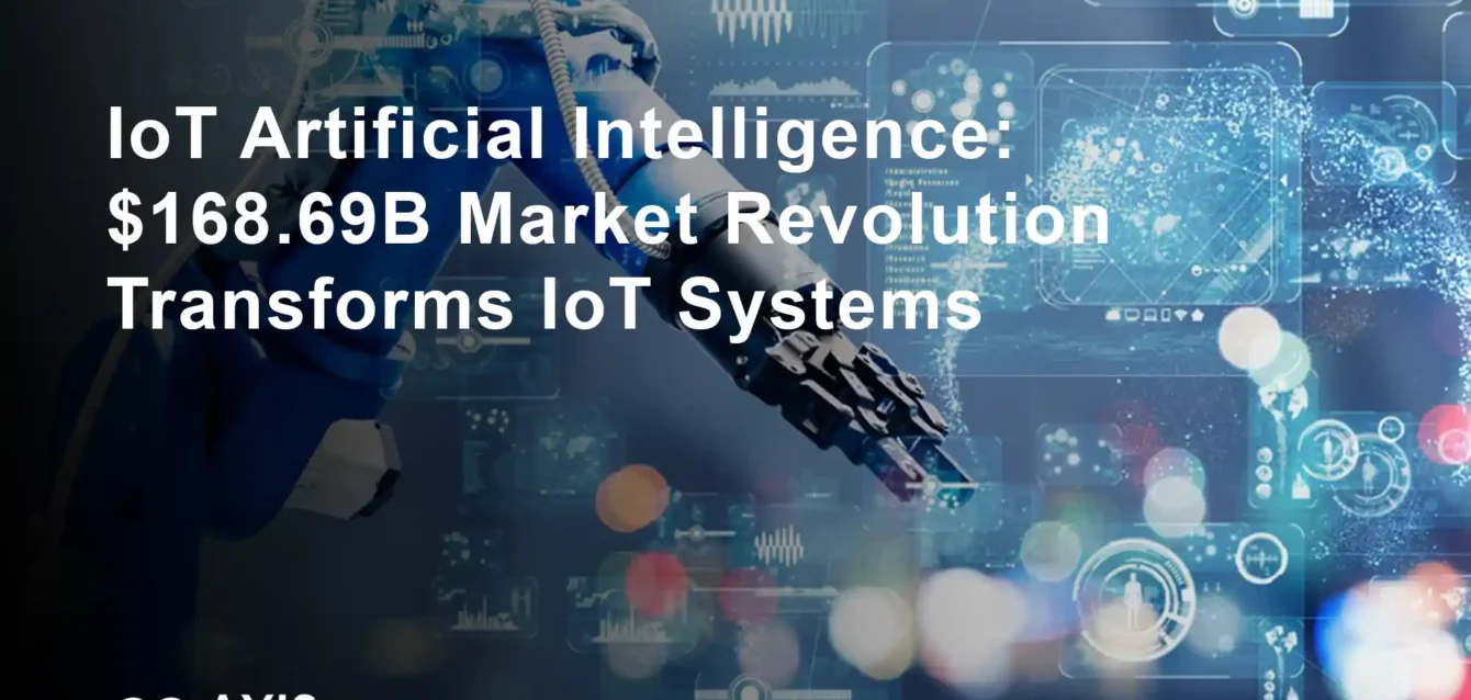 IoT Artificial Intelligence: $168.69B Market Revolution Transforms IoT Systems