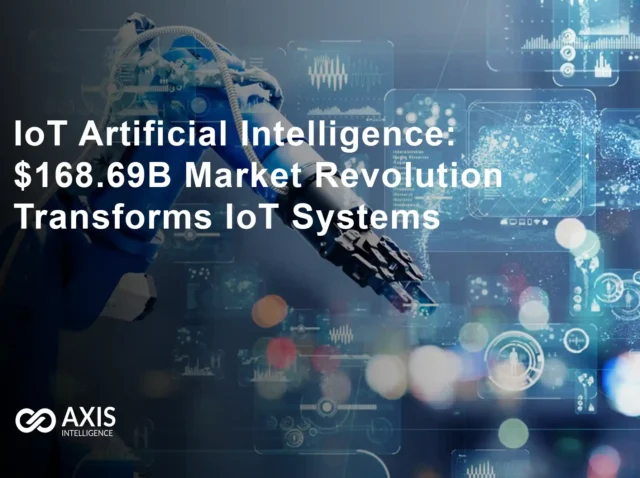 IoT Artificial Intelligence: $168.69B Market Revolution Transforms IoT Systems