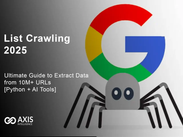 List Crawling 2025: Ultimate Guide to Extract Data from 10M+ URLs [Python + AI Tools] list crawler