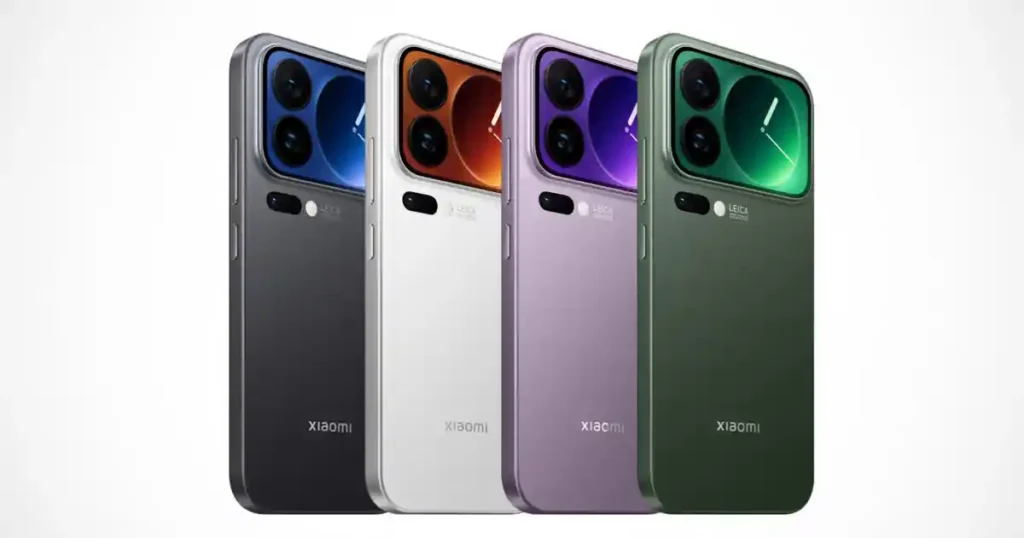 Xiaomi 17 Pro Max specs