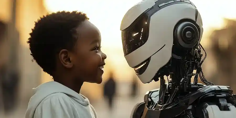 African countries AI readiness ranking chart showing Mauritius 53.27 South Africa 52.15 Rwanda 51.25 leading artificial intelligence development