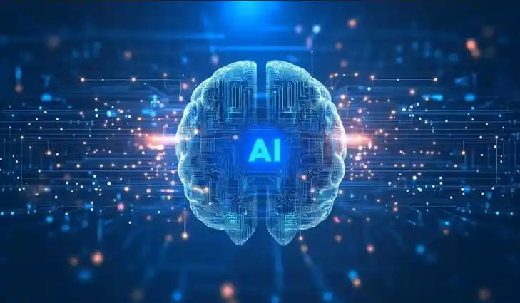 Mobile banking AI interface showing digital payments and financial services in Nigeria Lagos fintech hub with artificial intelligence features