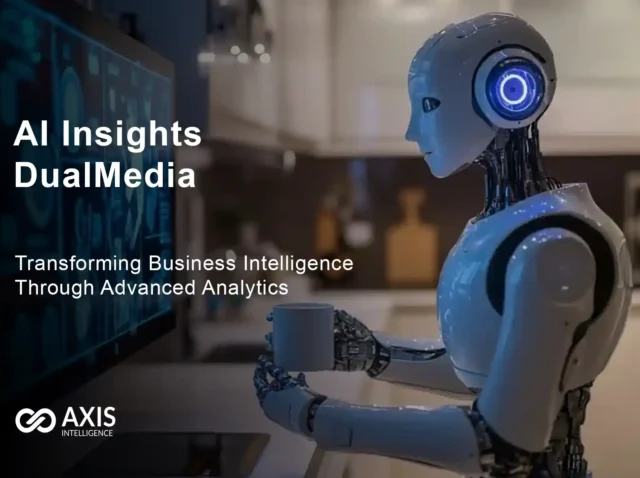 AI Insights DualMedia business intelligence platform combining machine learning analytics with omnichannel optimization