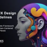 AI UX design guidelines examples showing ChatGPT, GitHub Copilot, and Notion AI interfaces with transparency and control features