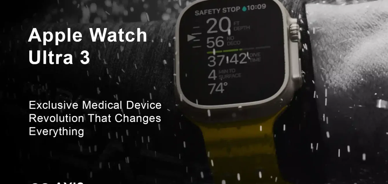 Apple Watch Ultra 3 clinical validation results showing 94% blood pressure accuracy 92% glucose monitoring correlation FDA Class II approval