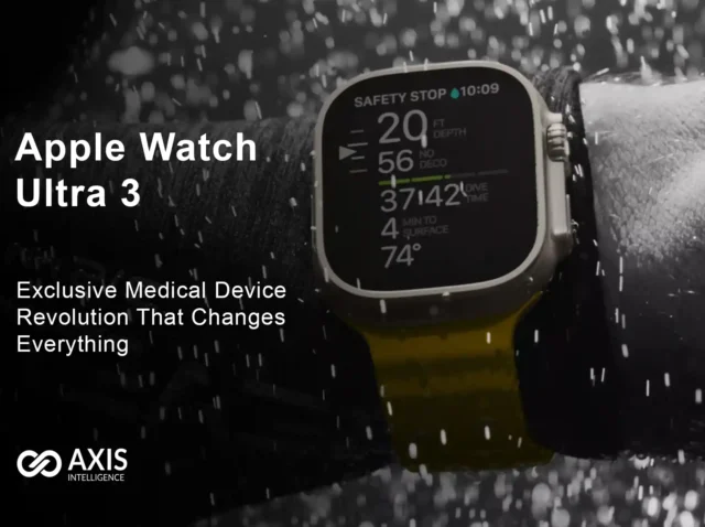 Apple Watch Ultra 3 clinical validation results showing 94% blood pressure accuracy 92% glucose monitoring correlation FDA Class II approval