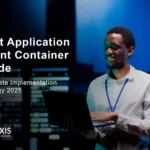 Best Application client container architecture diagram showing Java EE and modern containerization integration
