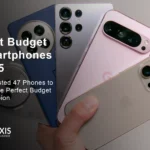 Best budget smartphones 2025 comparison showing Google Pixel 9a iPhone 16e Samsung Galaxy A36 OnePlus 13R side by side ranking
