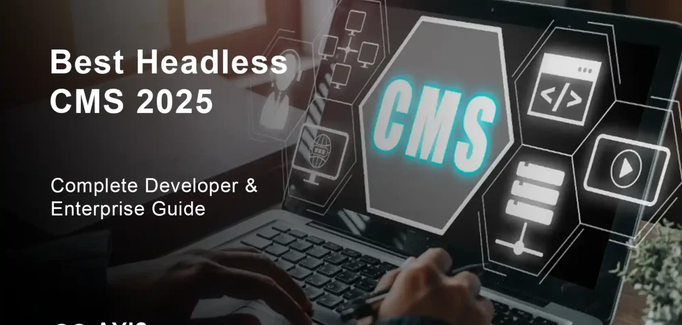 Best Headless CMS 2025 architecture diagram showing API-first content delivery