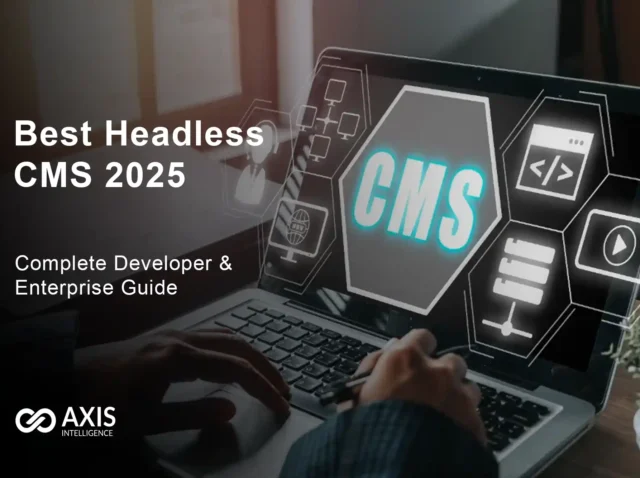 Best Headless CMS 2025 architecture diagram showing API-first content delivery