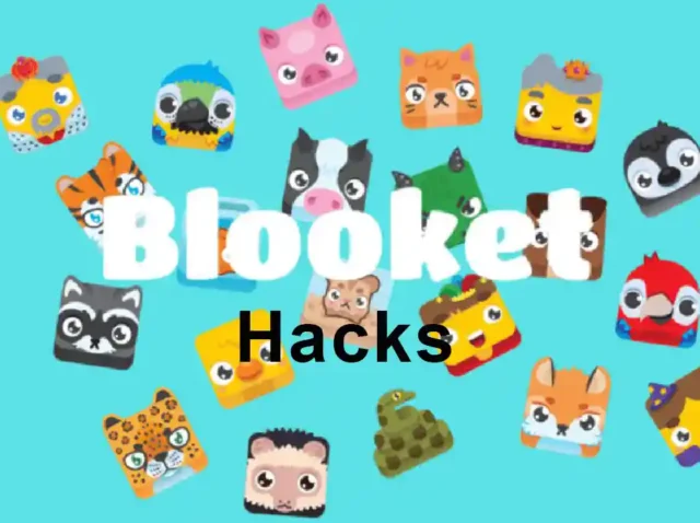 Blooket hacks guide showing game interface with security warnings