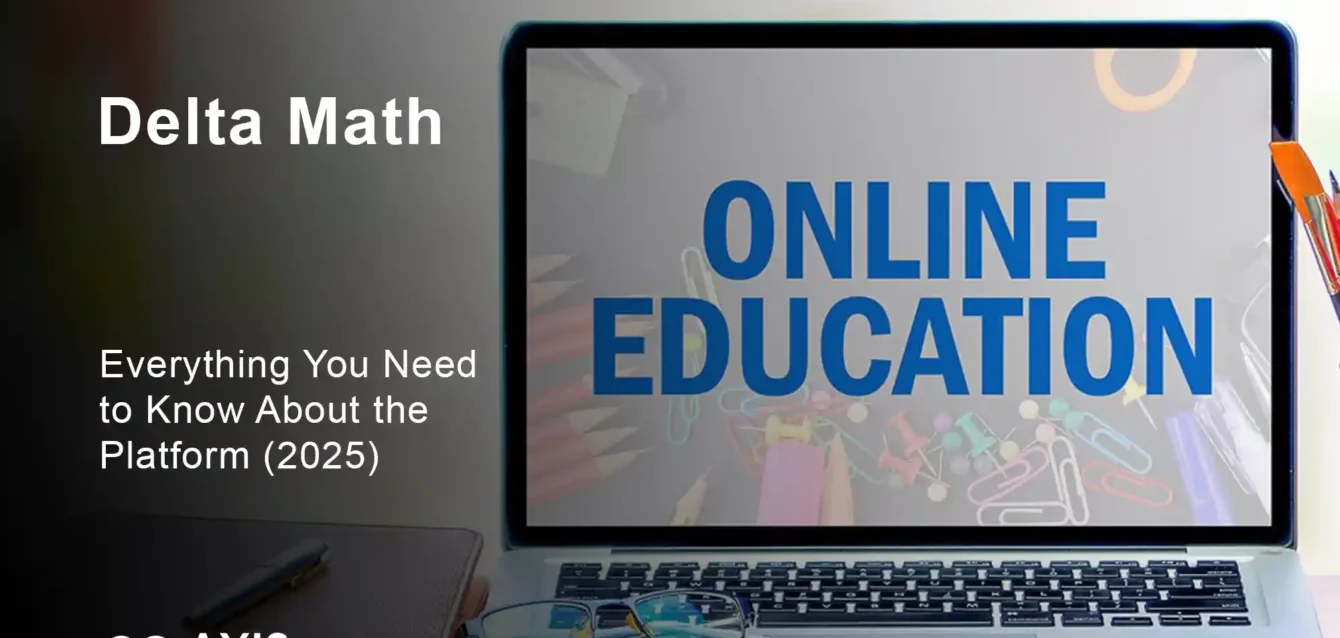 Delta Math platform dashboard showing student assignments and progress tracking for grades 6-12