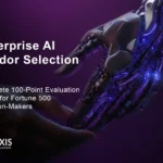 Enterprise AI vendor selection 100-point evaluation matrix framework for Fortune 500 companies