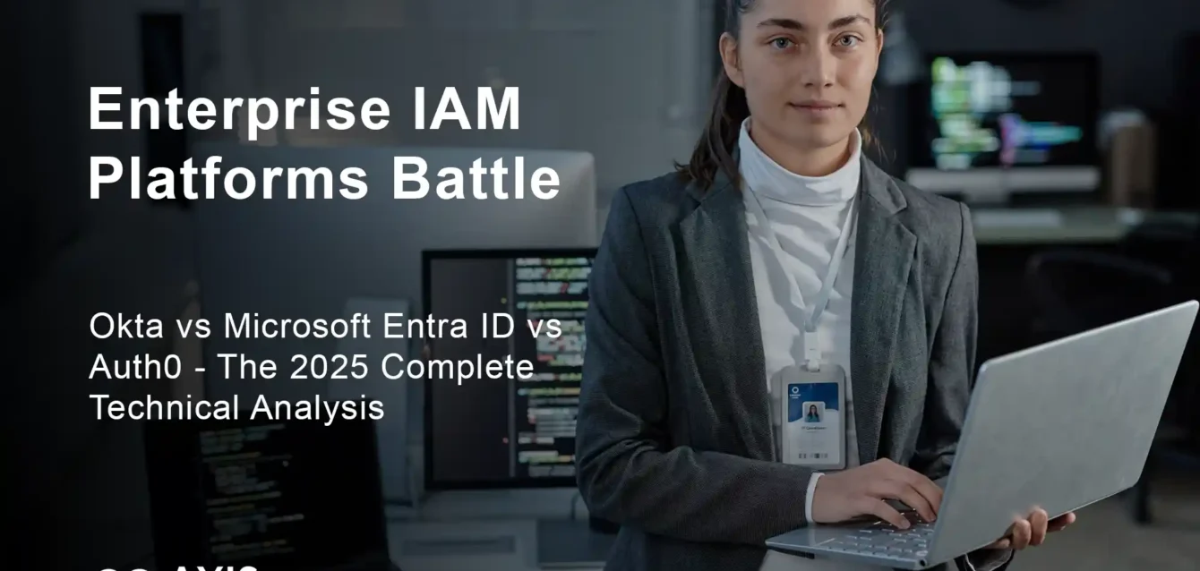 Enterprise IAM Platform Comparison 2025