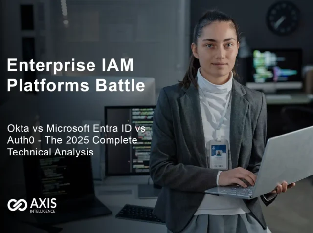 Enterprise IAM Platform Comparison 2025