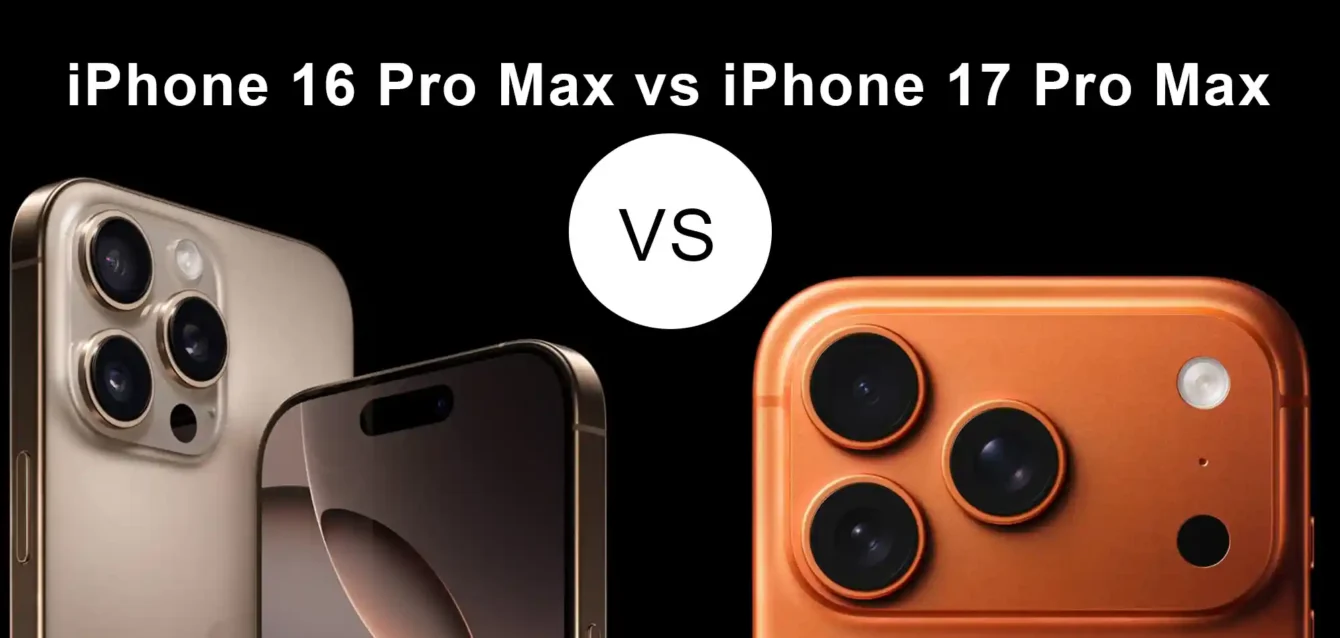 iPhone 16 Pro Max vs iPhone 17 Pro Max