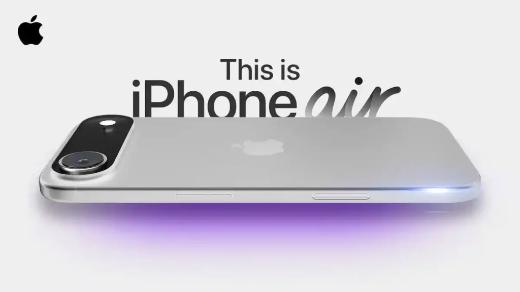 iPhone 17 News: Apple's Most Revolutionary iPhone Launch Since 2017 Brings Game-Changing Design 2 iPhone 17 Air ultra-thin 5.5mm profile with titanium aluminum construction