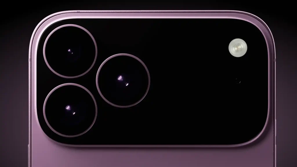 iPhone 17 News: Apple's Most Revolutionary iPhone Launch Since 2017 Brings Game-Changing Design 3 iPhone 17 Pro horizontal camera bar with three 48MP lenses upgrade
