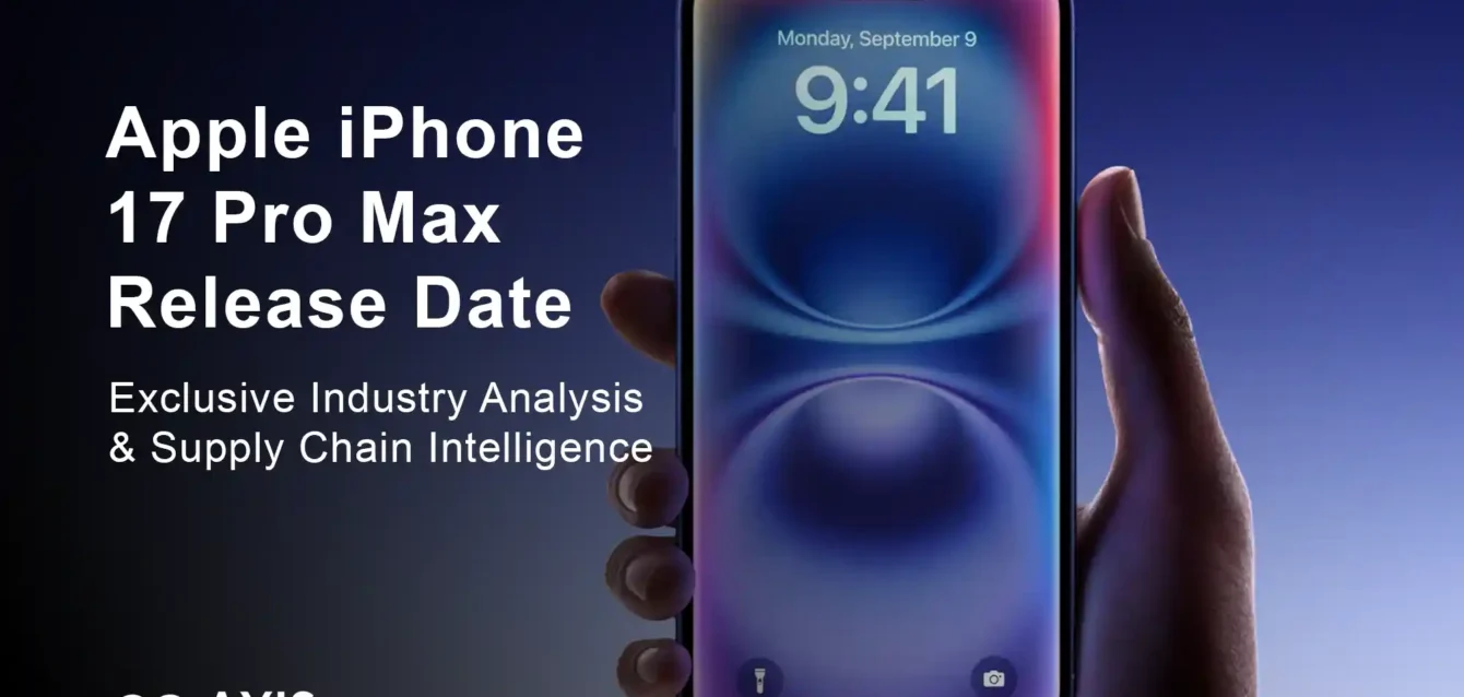 Apple iPhone 17 Pro Max Release Date - iPhone 17 Pro Max exclusive supply chain intelligence revealing September 2025 release timeline and manufacturing challenges