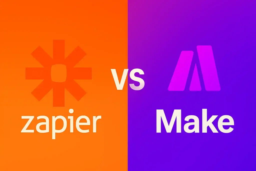 make vs zapier 2025 comparison