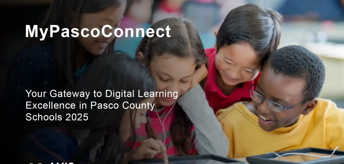 MyPascoConnect login portal dashboard interface Pasco County Schools