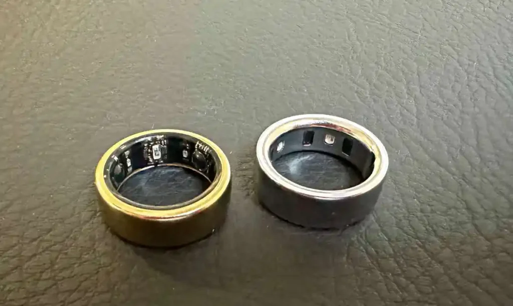 Oura Ring 3 vs 4 pricing comparison chart showing costs by finish from $249 to $499 in 2025