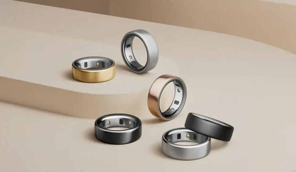 Real-world battery performance comparison Oura Ring 3 vs 4 showing 6-8 days vs 5-6 days across usage scenarios