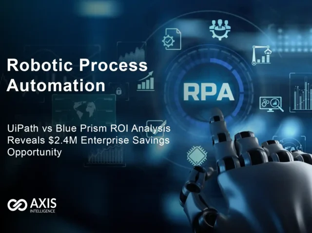 RPA ROI comparison chart showing UiPath 312% vs Blue Prism 247% return on investment for enterprise automation implementations - robotic process automation uipath vs blue prism roi