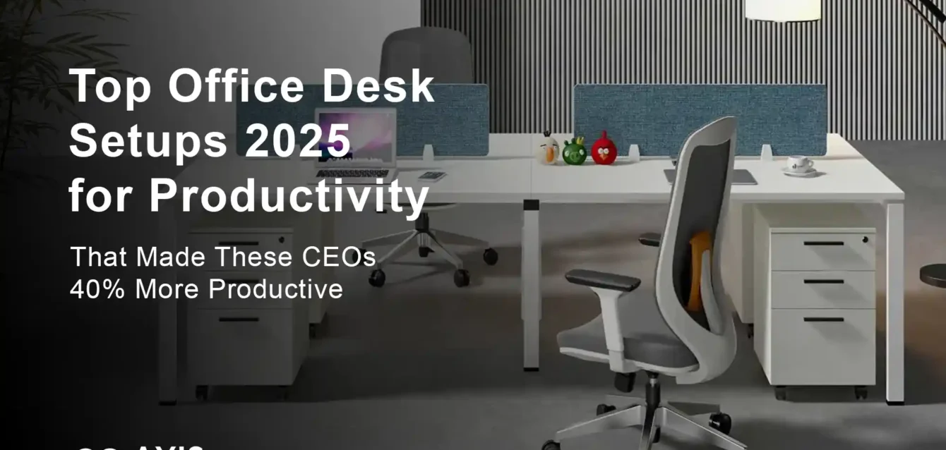 Top top office desk setup 2025 for productivity
