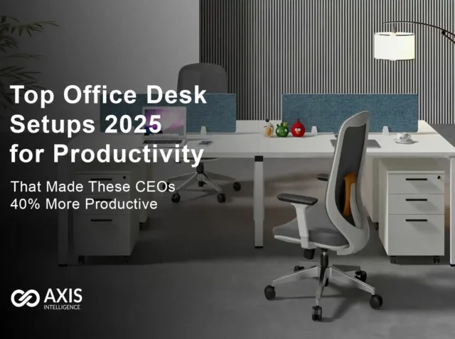 Top top office desk setup 2025 for productivity