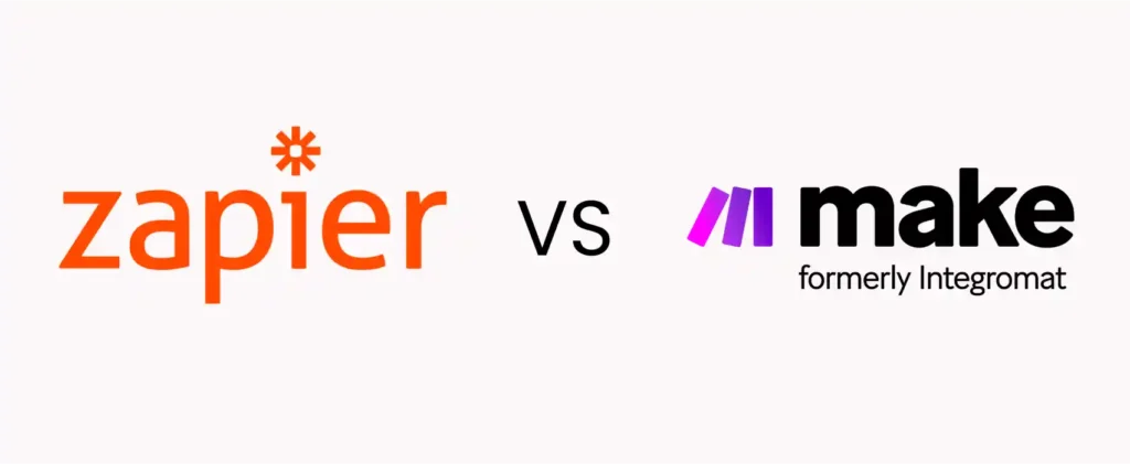 Step by step migration roadmap from Zapier to Make showing 4 phases over 8 weeks with ROI timeline