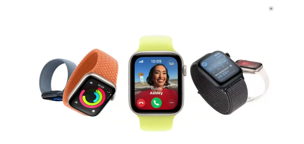 Apple Watch SE 3 sleep tracking interface and sleep score