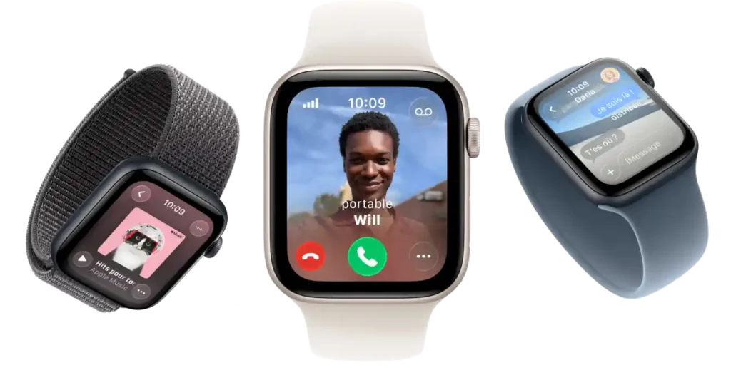 Apple Watch SE 3 vs Series 11 size comparison