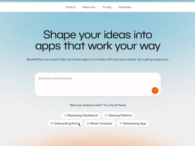 Base44 App-solutely Brilliant Build Apps for the AI Era