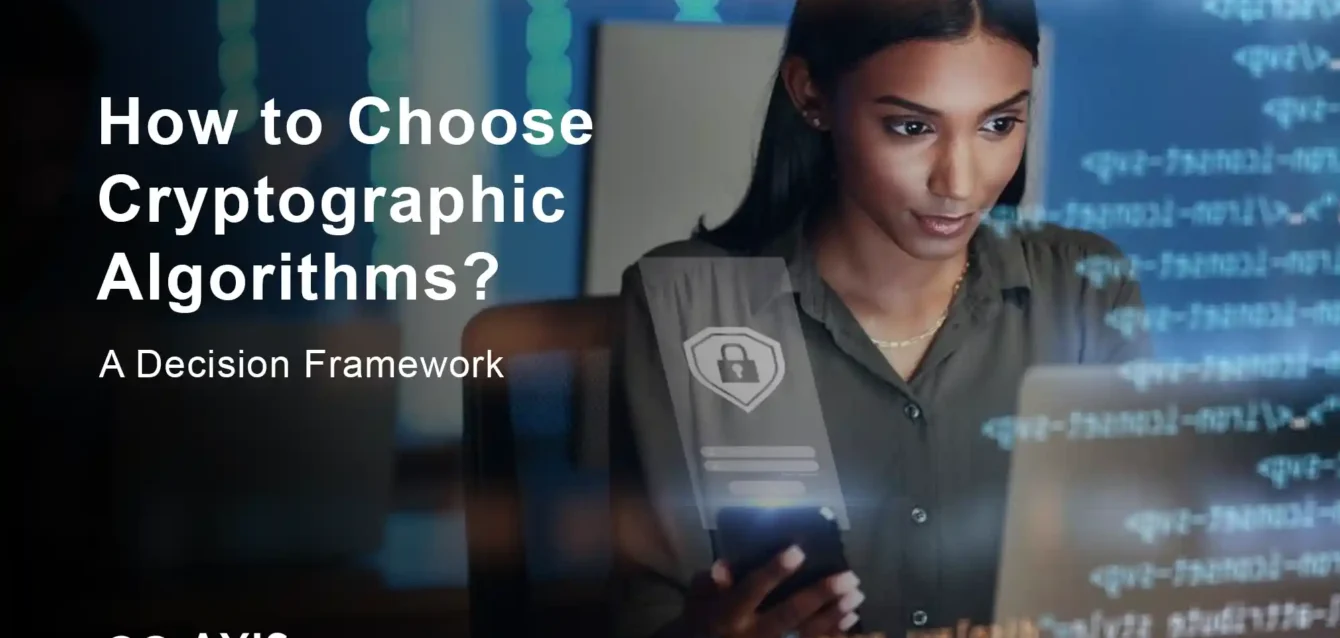 How to Choose Cryptographic Algorithms: A Decision Framework