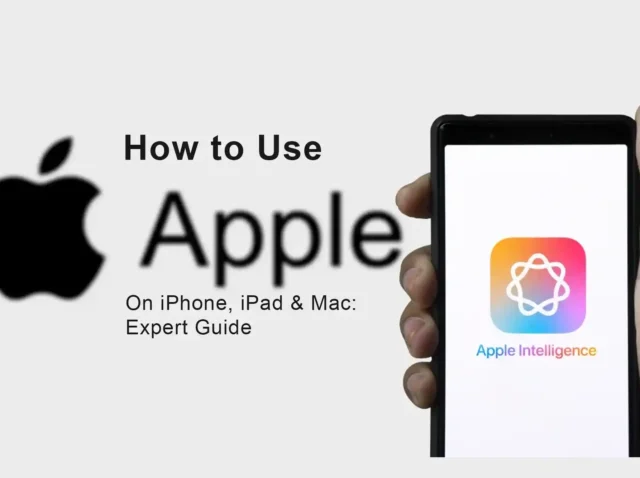 How to Use Apple Intelligence on iPhone, iPad & Mac