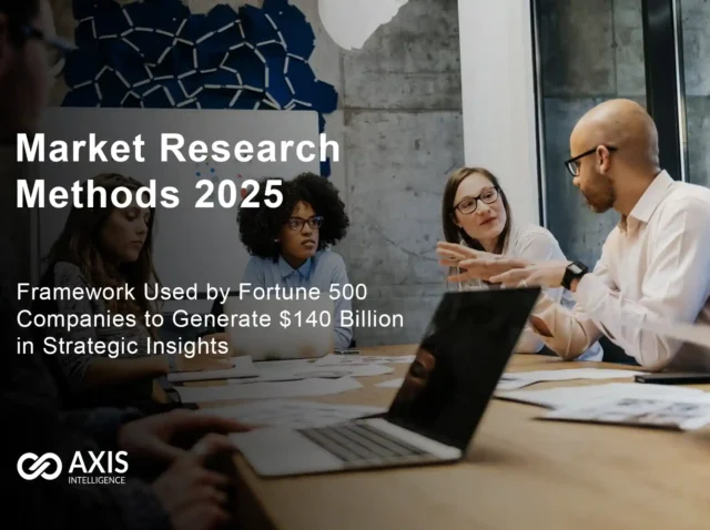 Market Research Methods 2025 Market Research Methods