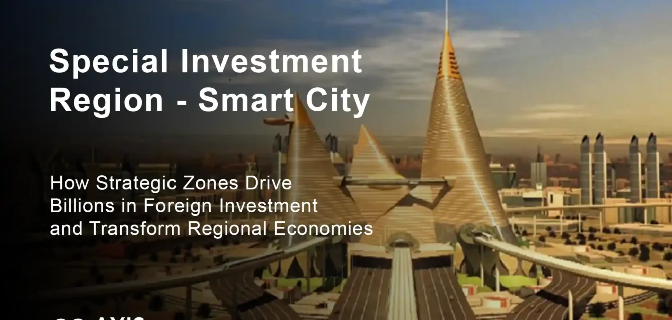 Special Investment Region Smart City: How Strategic Zones Drive Billions in Foreign Investment and Transform Regional Economies