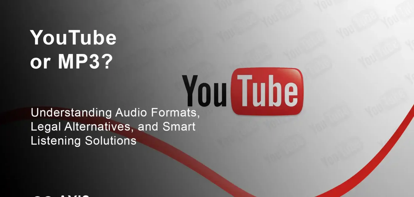 YouTube or MP3 Streaming services comparison chart showing YouTube Premium Spotify Apple Music pricing features audio quality offline downloads