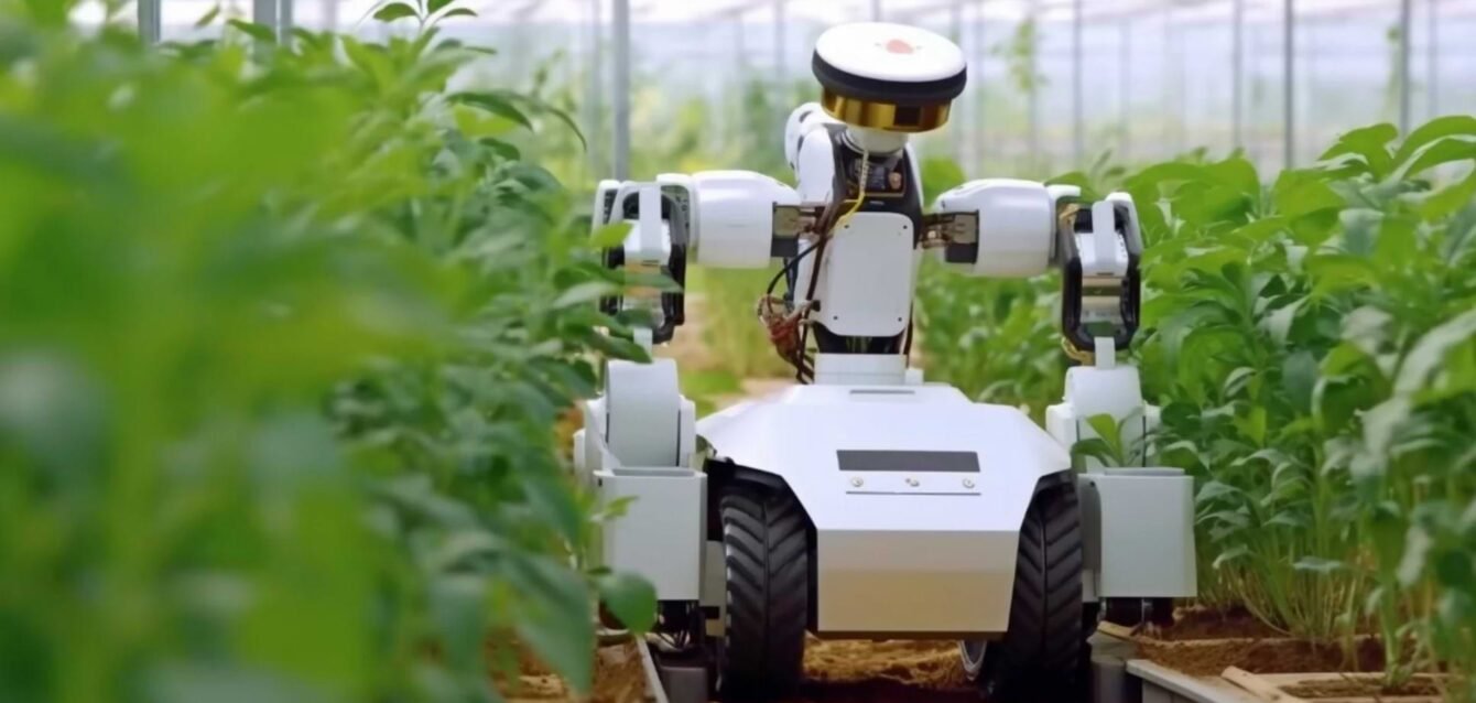 AI in Agriculture: Data-Driven Farming, Precision Biotechnology, and the Next Generation of Climate-Smart Food Systems