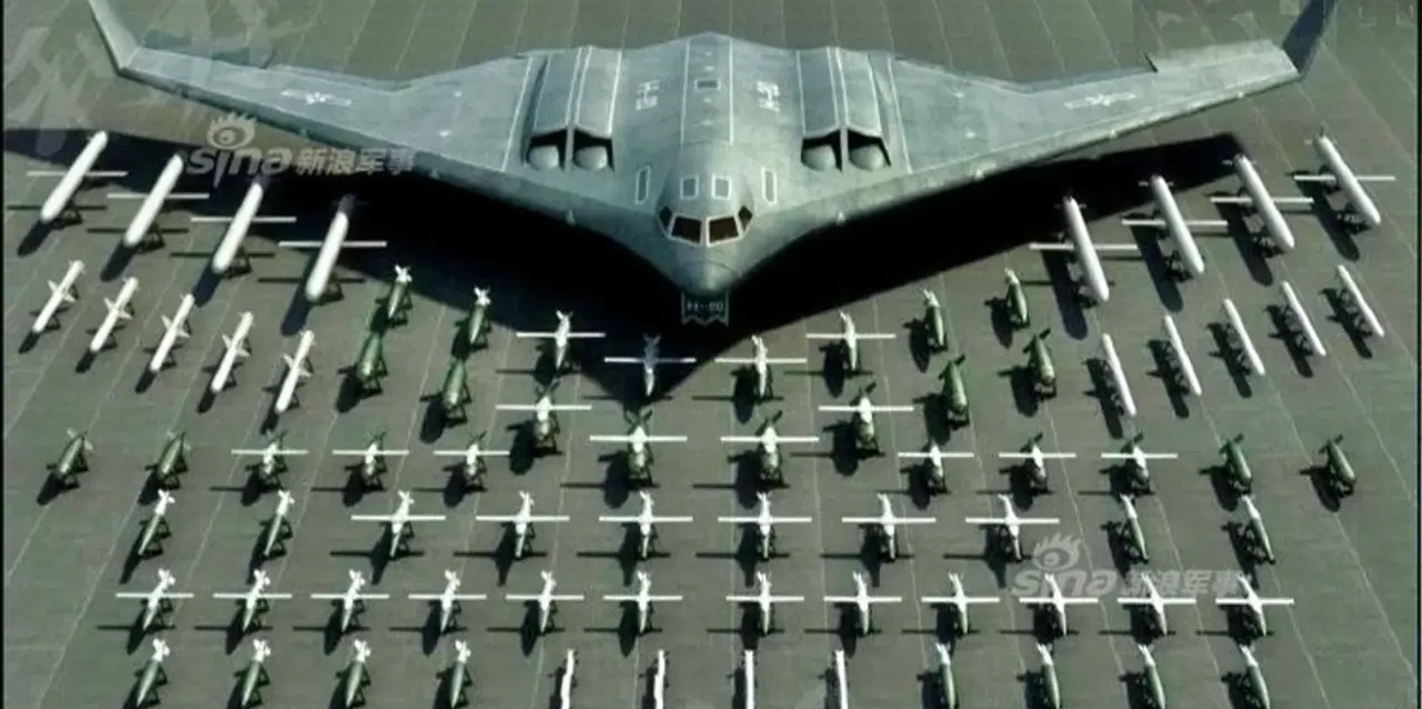 Large Stealth Aircraft China Next-Gen Revolution