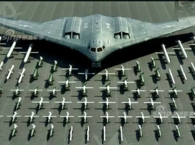 Large Stealth Aircraft China Next-Gen Revolution