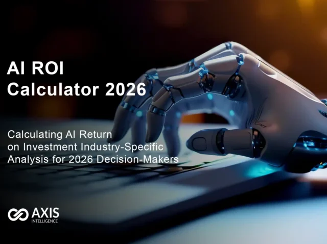 AI ROI Calculator: Calculating AI Return on Investment Industry-Specific Analysis for 2026 Decision-Makers